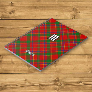 Clan Munro Tartan Notebook