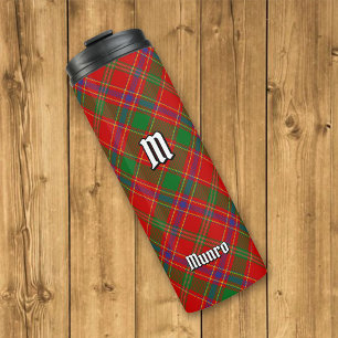 Clan Munro Tartan Thermal Tumbler