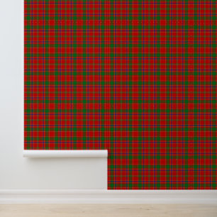 Clan Munro Tartan Wallpaper