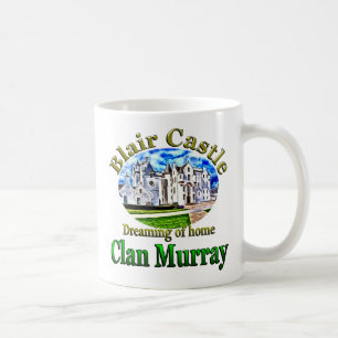 Clan Murray Dreaming of Home Blair Castle Coffee Mug