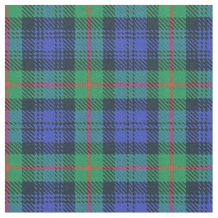 Clan Murray Scottish Tartan Plaid Fabric 2