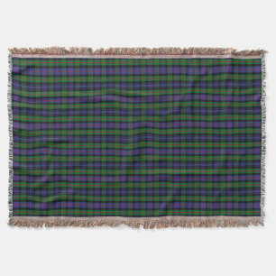 Clan Murray Tartan Throw Blanket