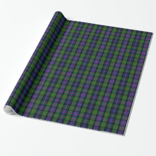 Clan Murray Tartan Wrapping Paper