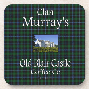 Clan Murray's Old Blair Castle Coffee Co. Coaster