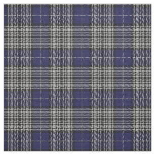 Clan Napier Scottish Tartan Plaid Fabric