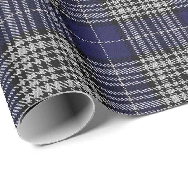 Clan Napier Scottish Tartan Wrapping Paper (Roll Corner)