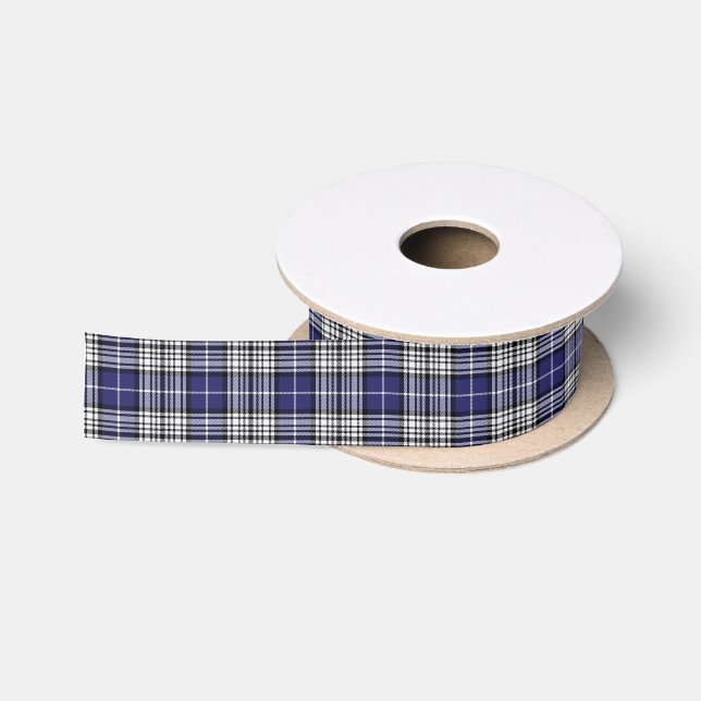 Clan Napier Tartan Satin Ribbon (Spool)