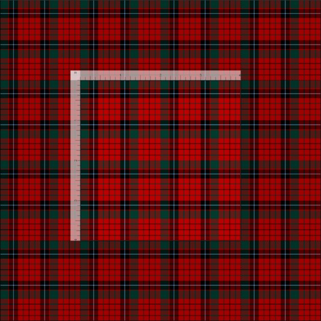 Nicolson 2024 tartan fabric