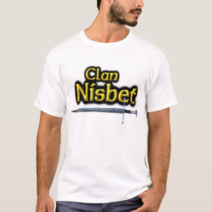 Clan Nisbet Inspired Scottish T-Shirt