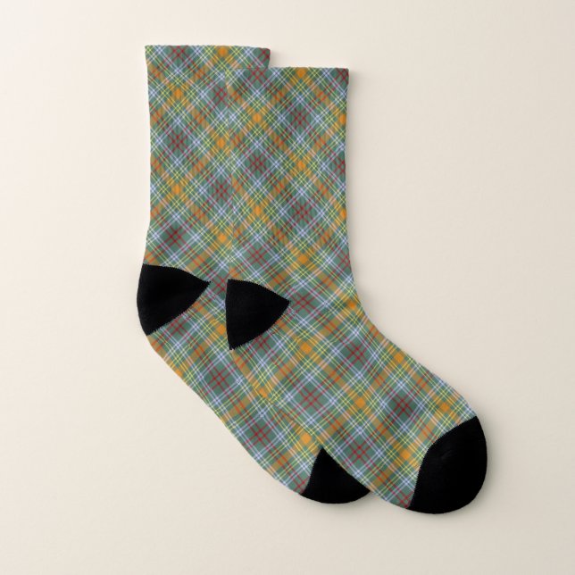 Clan O'Brien Tartan Socks (Pair)