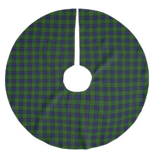 Clan Ogilvie Brushed Polyester Tree Skirt