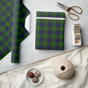 Clan Ogilvie Wrapping Paper