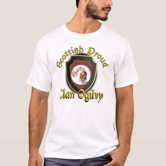 Clan Ogilvy Scottish Proud Shirts (Front)