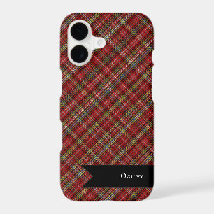 Clan Ogilvy Tartan Motif