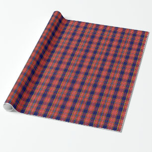 Clan Ogilvy Tartan Wrapping Paper