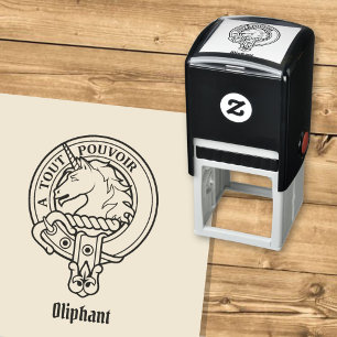 Clan Oliphant Crest Self-inking Stamp
