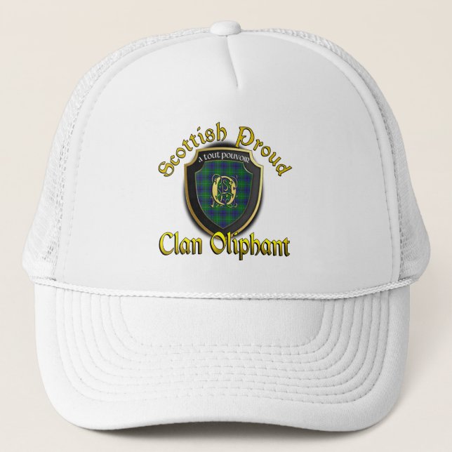 Clan Oliphant Scottish Dynasty Cap (Front)
