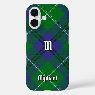 Clan Oliphant Tartan Coque-Mate coque iphone