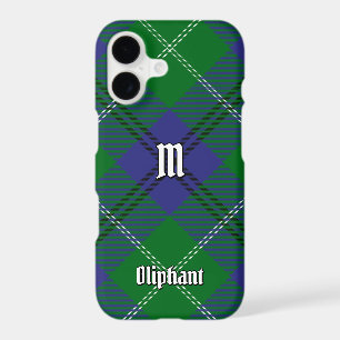 Clan Oliphant Tartan Coque-Mate coque iphone