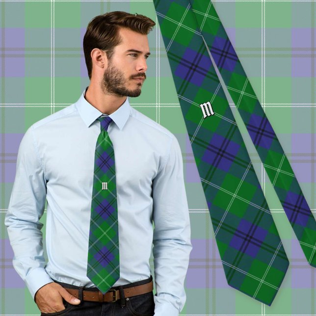 Clan Oliphant Tartan Cravate (Créateur téléchargé)