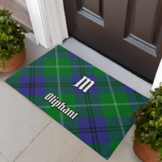 Clan Oliphant Tartan Doormat (Creator Uploaded)