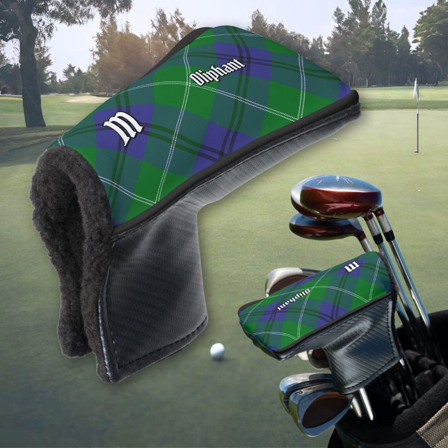 Clan Oliphant Tartan Golf Head Cover (Creator Uploaded)