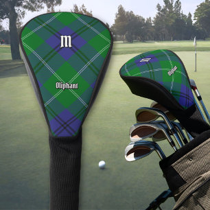Clan Oliphant Tartan Golf Head Cover