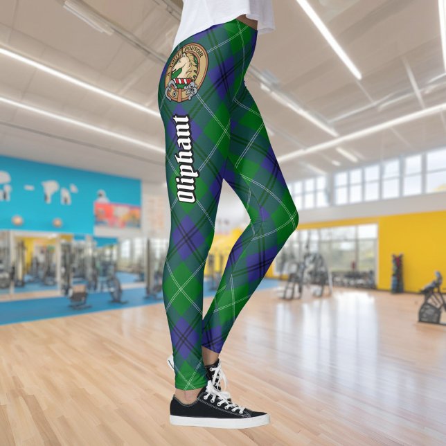 Clan Oliphant Tartan Leggings (Creator Uploaded)