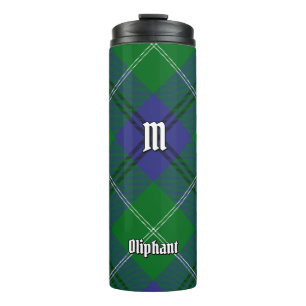 Clan Oliphant Tartan Thermal Tumbler