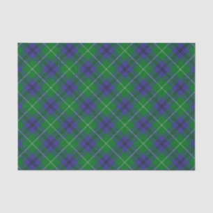 Clan Oliphant Tartan Tissue Paper
