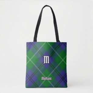 Clan Oliphant Tartan Tote Bag