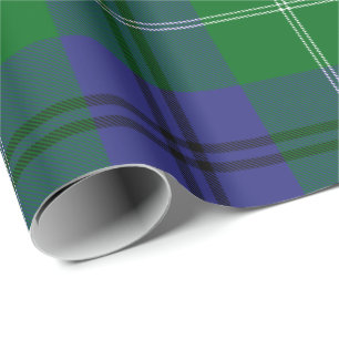 Clan Oliphant Tartan Wrapping Paper
