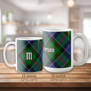 Clan Paterson Tartan Coffee Mug