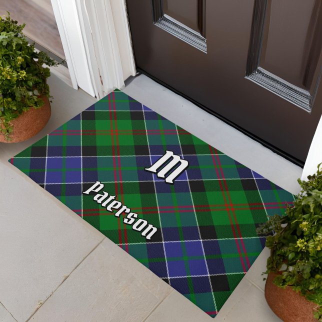 Clan Paterson Tartan Doormat (Creator Uploaded)
