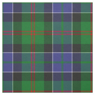 Clan Paterson Tartan Fabric