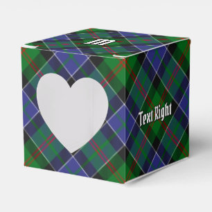 Clan Paterson Tartan Favor Box
