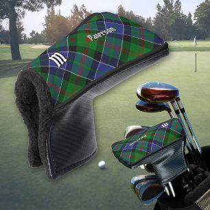 Clan Paterson Tartan Golf Head Cover