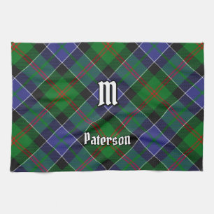 Clan Paterson Tartan Kitchen Towel