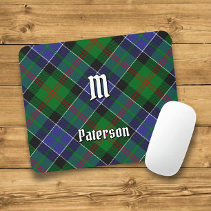 Clan Paterson Tartan Mouse Pad