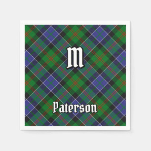 Clan Paterson Tartan Napkin