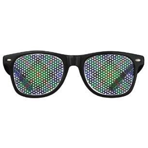 Clan Paterson Tartan Retro Sunglasses