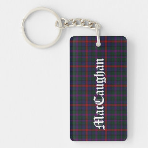 Clan personnalisé MacCaughan Tartan Plaid Porte -