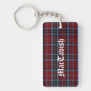 Clan personnalisé MacTavish Tartan Plaid Porte - c