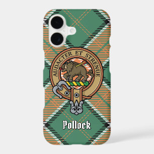 Clan Pollock Crest Case-Mate iPhone Case