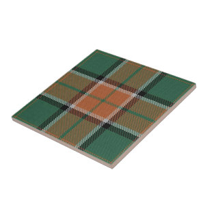 Clan Pollock Scottish Expressions Tartan Tile