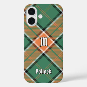 Clan Pollock Tartan Coque-Mate coque iphone