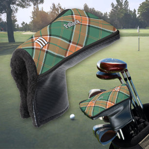 Clan Pollock Tartan Golf Head Cover