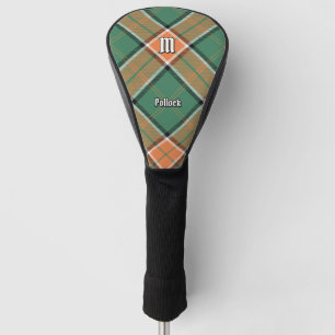 Clan Pollock Tartan Golf Head Cover