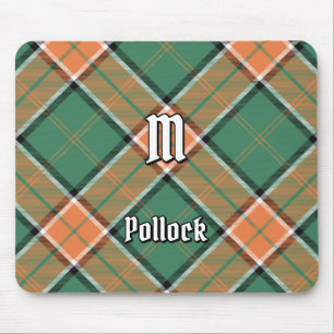 Clan Pollock Tartan Mouse Pad