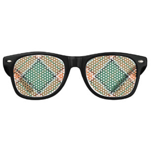 Clan Pollock Tartan Retro Lunettes de soleil